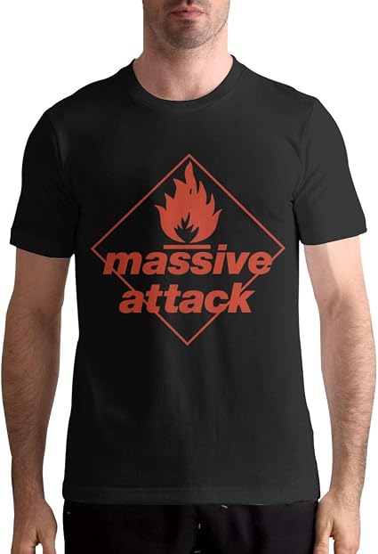 massive attack t shirt amazon