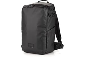 Tenba Solstice v2 24L Backpack for DSLR and Mirrorless cameras and lenses, including supertelephoto zooms – Black (636-442)
