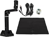 Luqeeg Document Camera Scanner 8MP CMOS USB Book Scanner for Windows view 7
