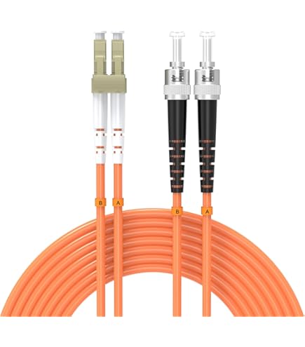 Amazon.com: CableWholesale Fiber Optic Cable, 10 Meter (33