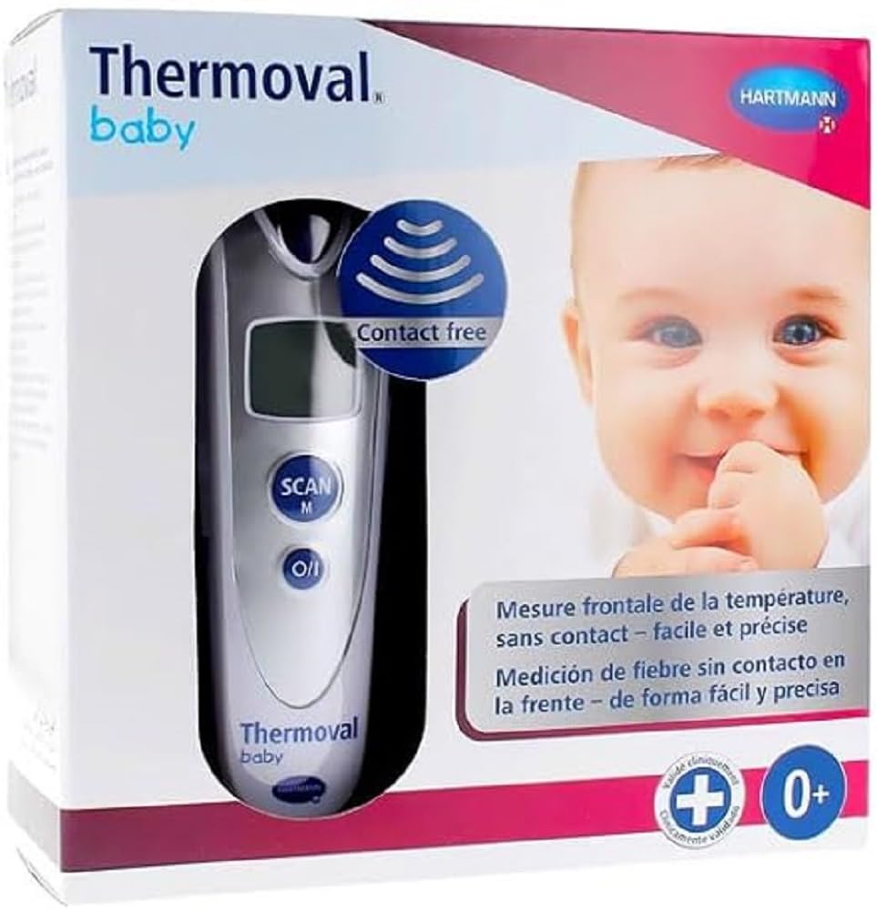 HARTMANN 9250911 Thermoval Baby Non-Contact Temperature Measurement