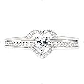 STORYJEWELLERY Daughter Ring, Daughter Gifts, 925 Sterling Silver Rings for Daughters, Birthday Gifts for Daughters and Moms