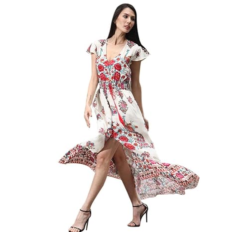 Amazon Com Hemlock Long Wrap Dress Women Dress Floor Length