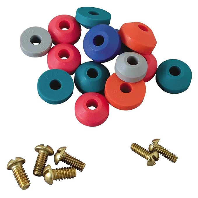 BrassCraft SC2163 Beveled Washer Assortment Faucet Washers