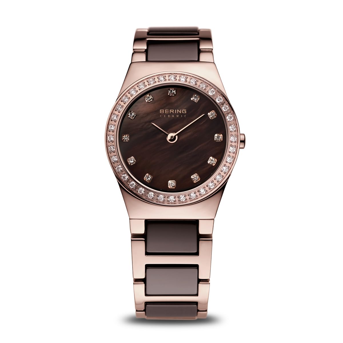 BERING Women Analog Quartz ceramic collection Watch with stainless steel/Ceramic Strap and Sapphire Crystal 32426-765 — image 1