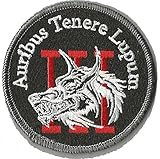 Wolf Threeper Shoulder Patch - 3