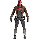 McFarlane Toys - DC Direct DC Essentials - UNKILLABLES RED Hood | DC Essentials Dceased 6 Inch Action Figure - Unkillables Red Hood