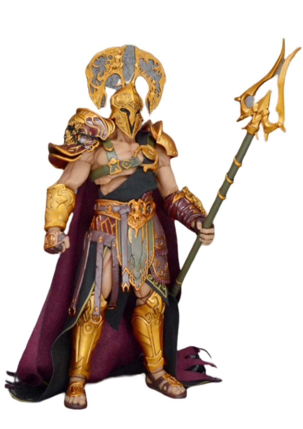HiPlay Shinfutoys Collectible Figure Full Set: Hades, 1:12 Scale Miniature Action Figurine M-02