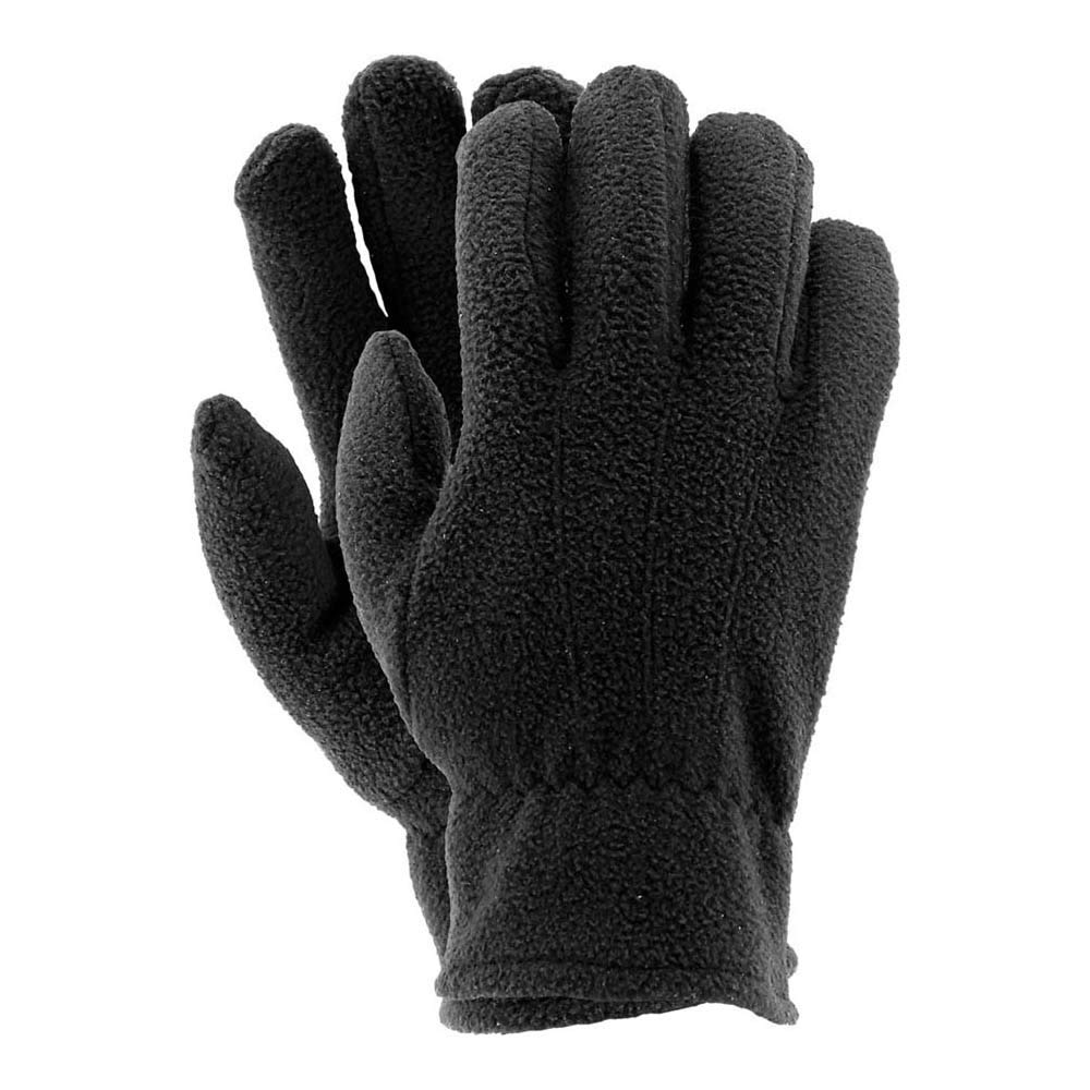 Reis Rpolarexb8 Protective Gloves, Black, 8 Size, Pack of 12
