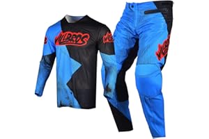 Willbros Motocross Jersey Pant Combo MX Gear Set Mens Women Riding Offroad Motorcycle Downhill Dirt Bike Racewear Adult