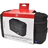 HORI Compact Carry All (Black) Travel Bag for Nintendo Switch 2 - Officially Licensed by Nintendo