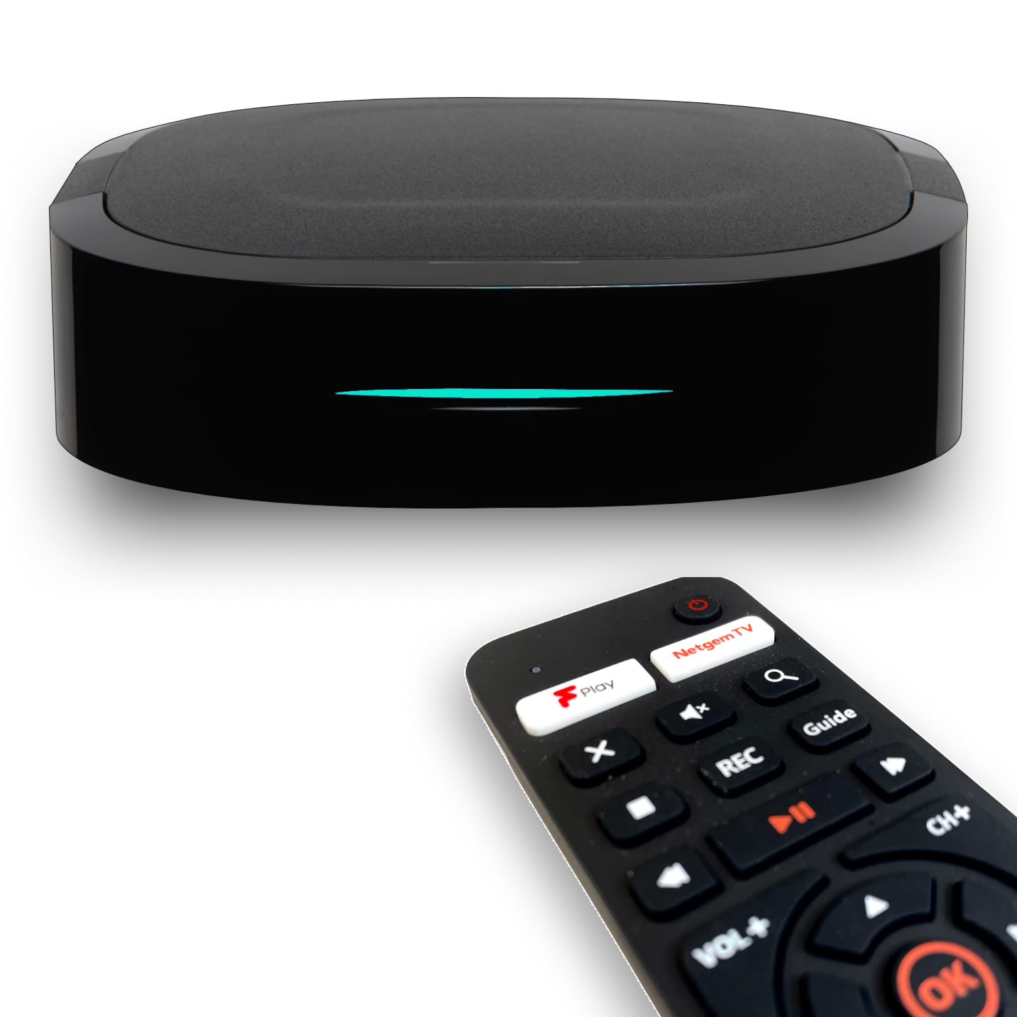 NetBox 4K: Freeview Play smart TV box + Streaming in Ultra HD + Extra Free Channels = all in one place