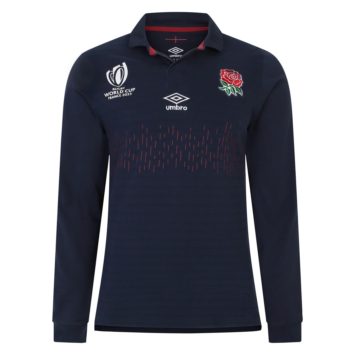 Umbro England WC Alter Classic Jersey LS Jnr
