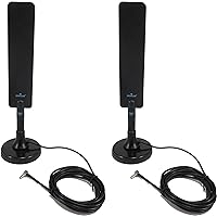 Bingfu Antenna 4G LTE Esterna SA Aschio Ipereabile Per Ontaggio A - Foto 9