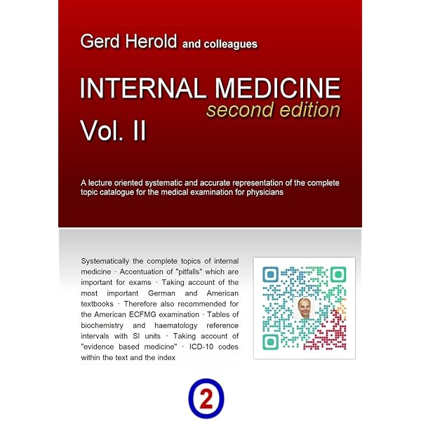 HEROLD's Internal Medicine (Second Edition) - Vol. 1: Herold, Gerd