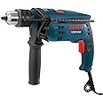 Bosch 1191VSRK-RT 120V 1/2-Inch Single Speed Hammer Drill (Renewed)