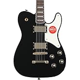 Limited Edition Paranormal Troublemaker Telecaster® Deluxe, Laurel Fingerboard, Parchment Pickguard, Gold Hardware, Black