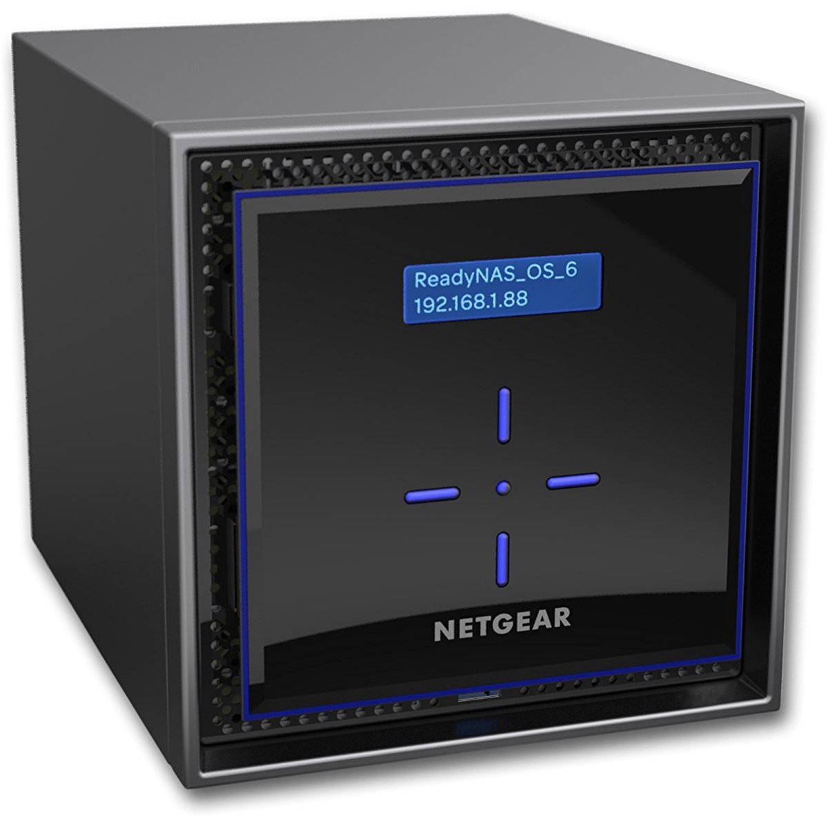 NETGEAR ReadyNAS RN424 4 Bay Diskless High Performance NAS, 40TB Capacity Network Attached