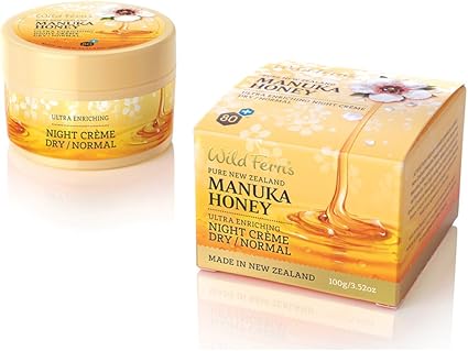 honey night cream
