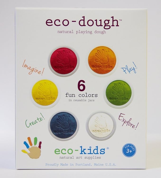 eco friendly play dough