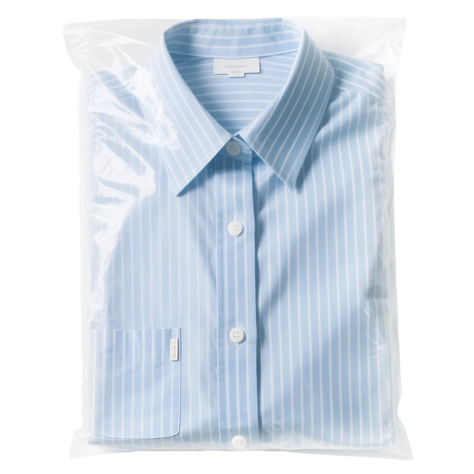 Photo 1 of 105 Pcs Clear Cellophane Bags, 10x14 Inch Resealable Poly Bag, Self Sealing Shirt Bags, Clear Bag for Clothes, magazine, postcard