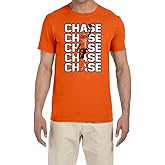 Orange Cincinnati Jamarr Chase Text Pic T-Shirt