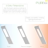 PURElite LED Rechargeable Flip Light Desk Lamp 3 CCT 260 Lumen USB view 4