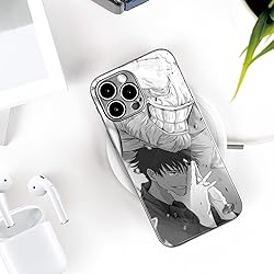 Akatxezy Megumi and Mahoraga Jjk Anime Phone Case