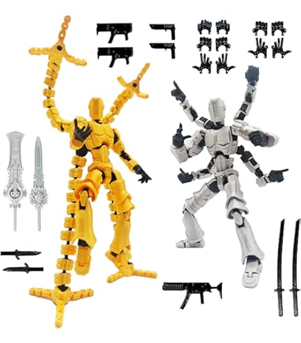 Amazon.com: Aesinos Tx13(Assembly Completed) Action Figure Set,3D