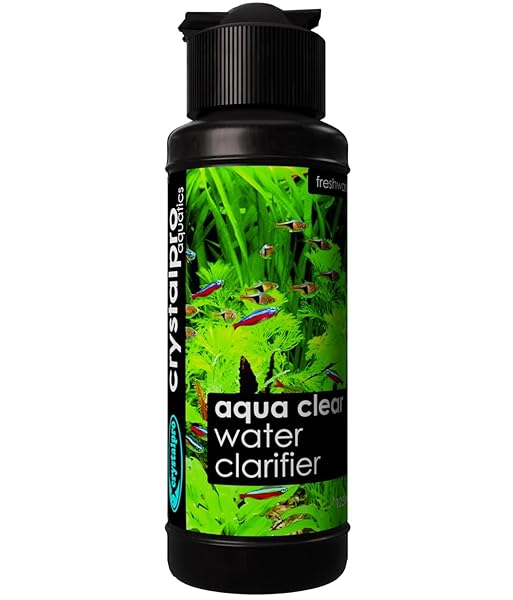 AQUA CLEAR 4.2 OZ – FRESHWATER AQUARIUM WATER...
