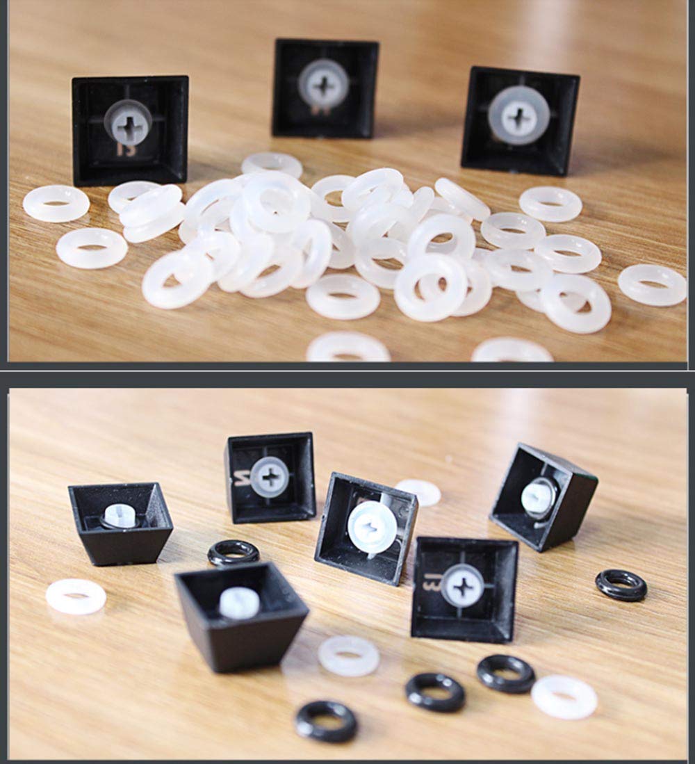 Litorange Silicone 500pcs 40a Clear Universal O Ring Switch Dampeners Keycap Sealing Gasket Washer For Cherry Mx Switch Keyboard And Mechanical Keyboard Keys Dampers Better Than Rubber Rough Plumbing Tools Home Improvement Litorange Silicone 500pcs 40a Clear Universal O Ring Switch Dampeners Keycap Sealing Gasket Washer For Cherry Mx Switch Keyboard And Mechanical Keyboard Keys Dampers Better Than Rubber Rough Plumbing Tools Home Improvement