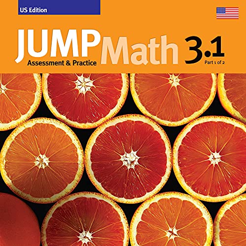 Jump Math AP Book 3.1 Us Common Core Edition Mighton, John