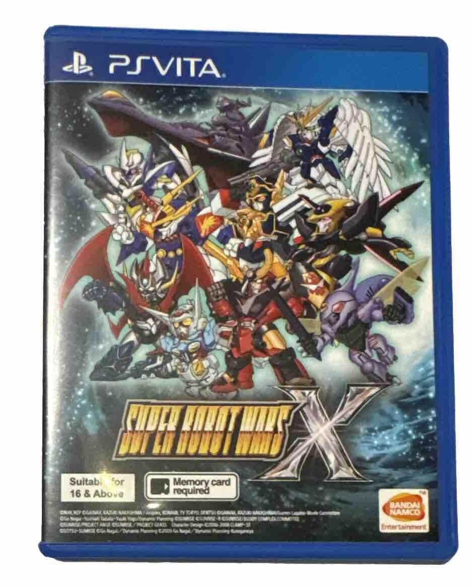 Super Robot Wars X (Import)
