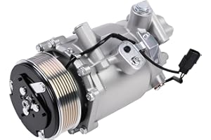 Autodevil Air Conditioner AC Compressor Fit for A-cura TSX 2.4L 2009 2010 2011 2012 2013 2014, A/C Compressor with Clutch Replace for 38810RL5A02, 38900RL5A03, 57889
