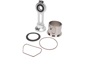Air Compressor Piston Connecting Rod Kit KK-4835 Replacement for Craftsman Single Cylinder Oil Pump, Durable Aluminum Alloy