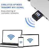Mr Gadget USB WiFi Adapter 300Mbps Wireless N Network Card Dongle Win XP-11 Mac view 4
