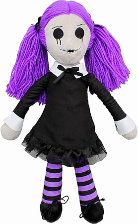 Spiral - Viola - The Goth Rag Doll 