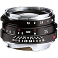 Voigtlander Nokton 35mm f/1.4 II Multi Coated Lens for Leica M, Black