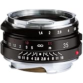Voigtlander Nokton 35mm f/1.4 II Multi Coated Lens for Leica M, Black