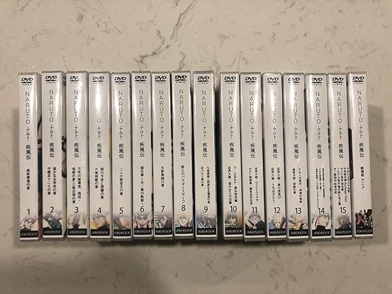 Amazon ナルト 疾風伝 Dvd Tv全500話収録 劇場版 Dvdbox グラフィック統合ソフト ソフトウェア
