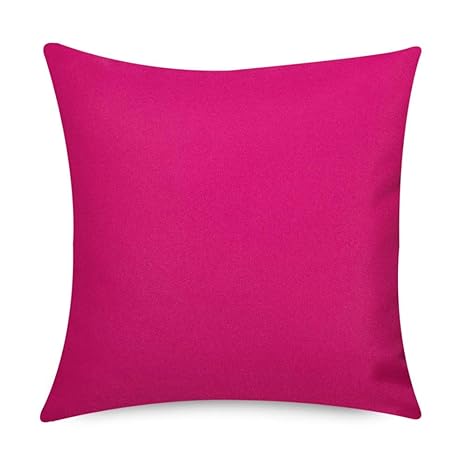 The Tropics Kissen, farbenfrohes, wasserfestes, mit Fasern gefülltes Kissen für draußen, ideal für Gartenstühle und Bänke, Ro