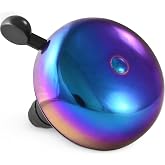 MARQUE Bike Bell for Adults &amp; Kids &ndash; Nice, Loud, Crisp Ding Sound Bicycle Bell &ndash; Must Have Bicycle Accessories for Mountain MTB, Beach Cruisers, Commuter, Kids Bike &ndash; Easy to Install on Handlebar