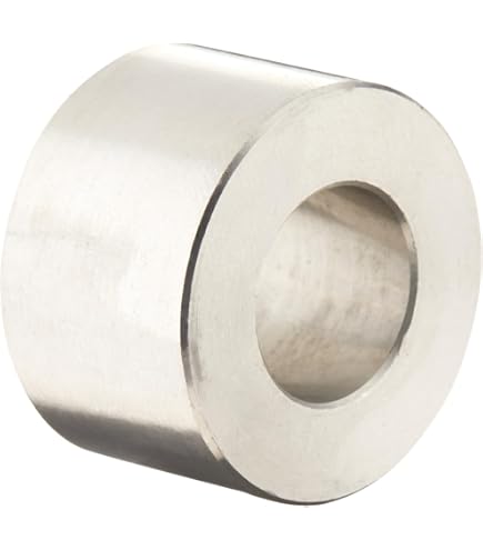 Separador Redondo De Acero Inoxidable 304, Tornillo