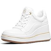 Michael Kors Womens Emmy Wedge Trainer