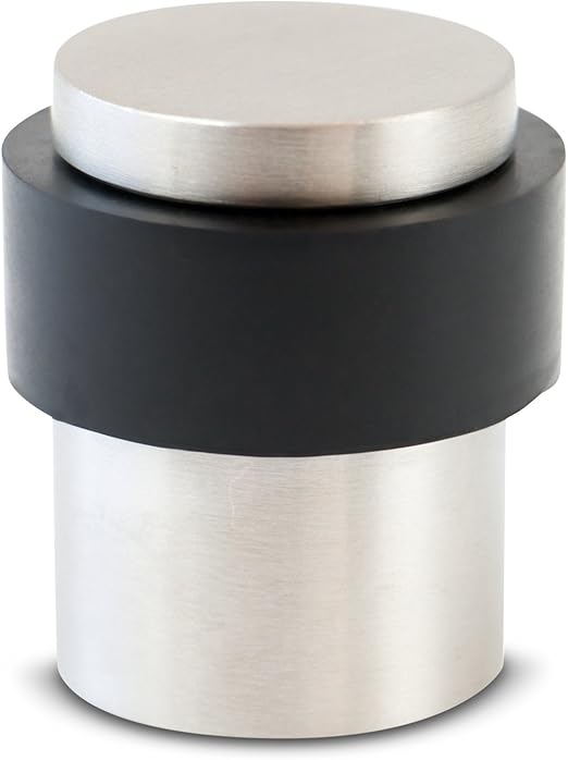 Fermaporta A Pavimento Fai Da Te Stoppwerk Fermaporta Acciaio inossidabile - Fermaporta a Pavimento