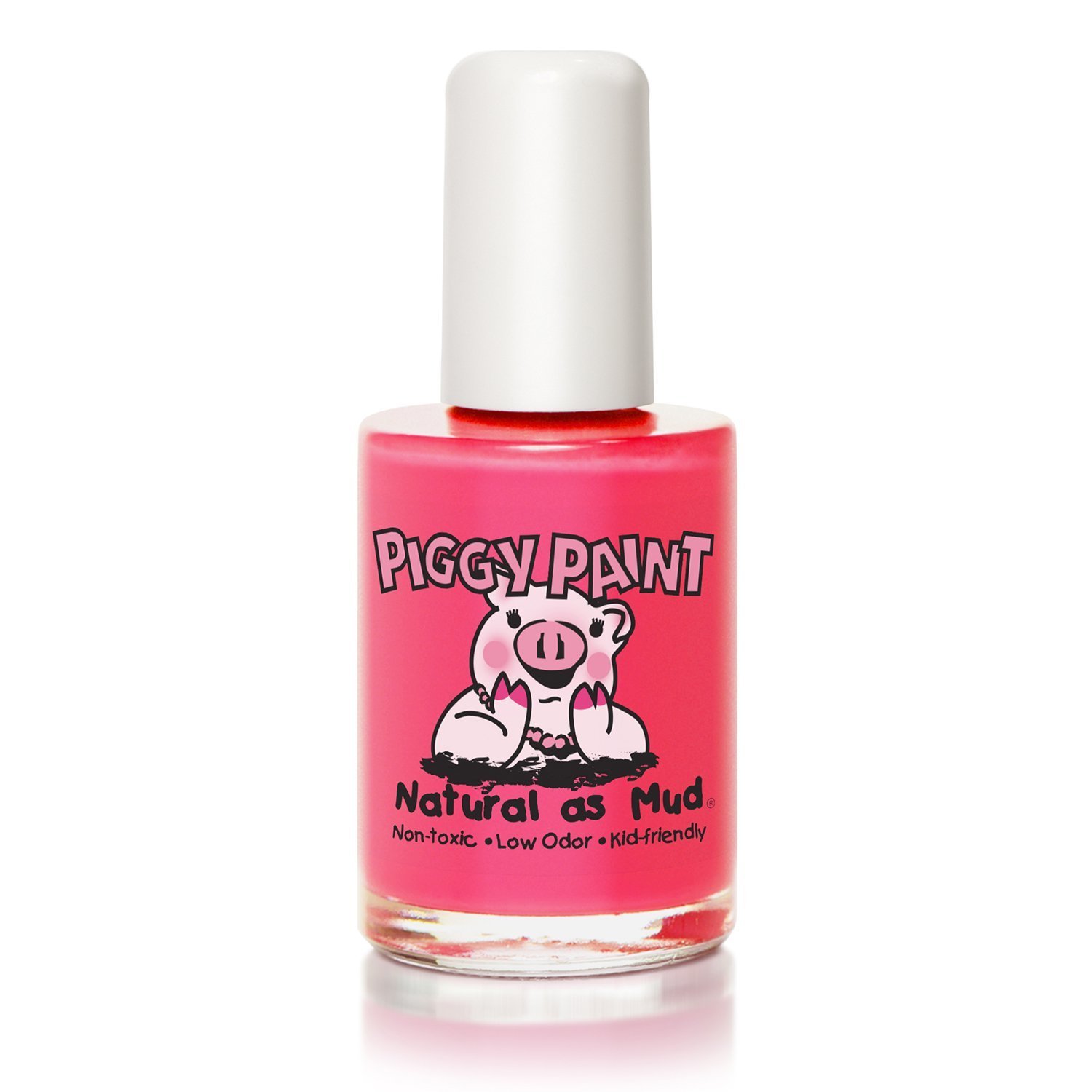 Piggy Paint Non-toxic Girls Nail Polish - Safe, Chemical Free - Wild Child