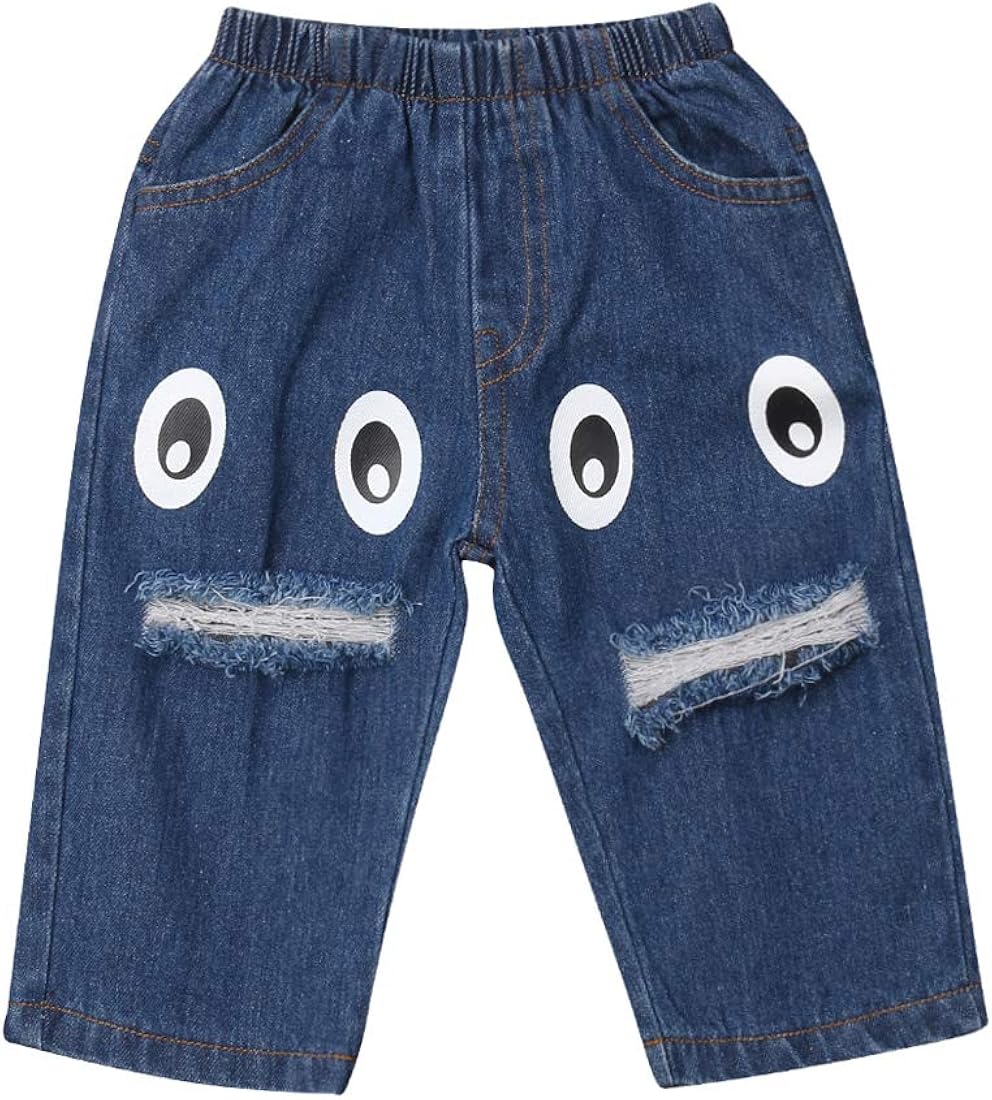 kids loose fit jeans