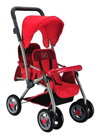 passeggini gemellari giocattolo