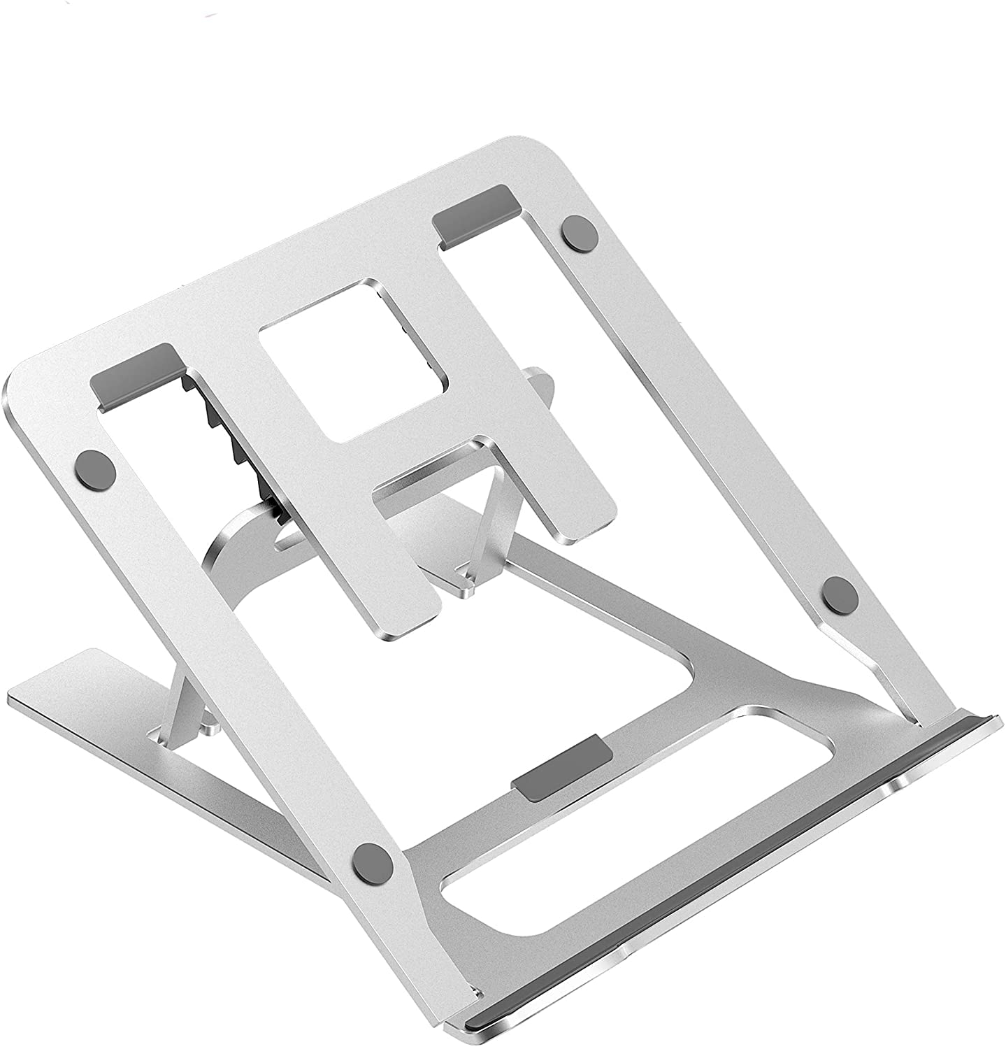 Adjustable Drawing Tablet Stand for 10-15.6" Drawing Pen Display Foldable Desk Stand Holder Riser for for Wacom One, Cintiq 13/16, XP-Pen Artist 12/13.3/15.6 and Huion Kamvas 12/13.3/15.6