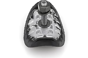 NYTKL Motorcycle Wheel Rim Lock, 1.85" Tyre Rim Lock for Secure Tire Grip Inner Tube Protection, Inner Tube Safe Bolt Replace